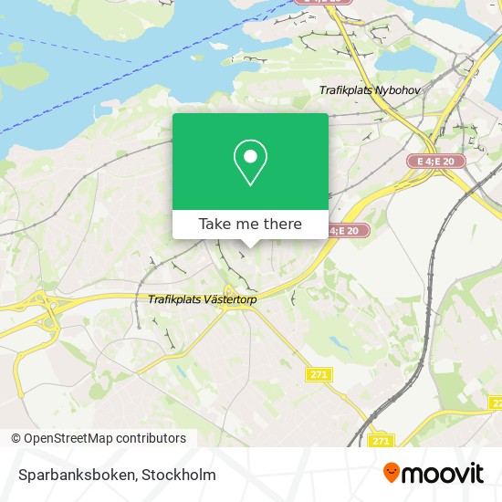 Sparbanksboken map