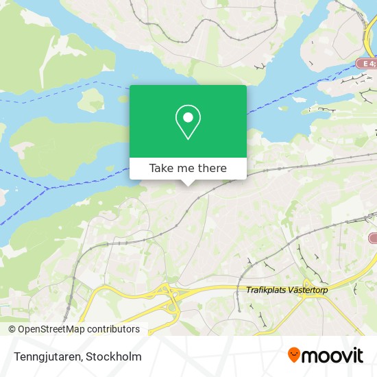 Tenngjutaren map