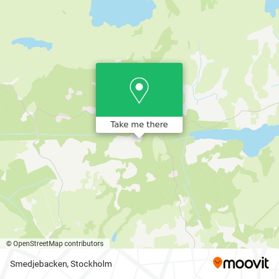 Smedjebacken map