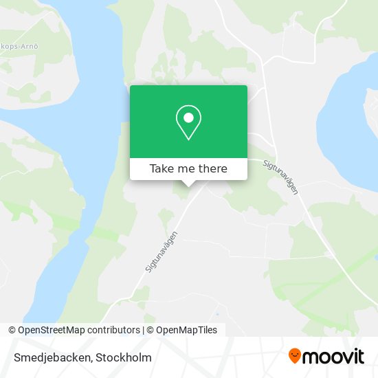 Smedjebacken map