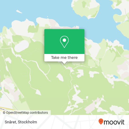 Snåret map