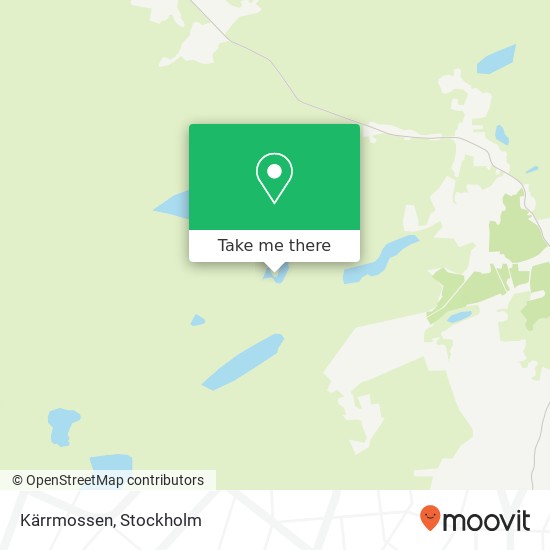 Kärrmossen map