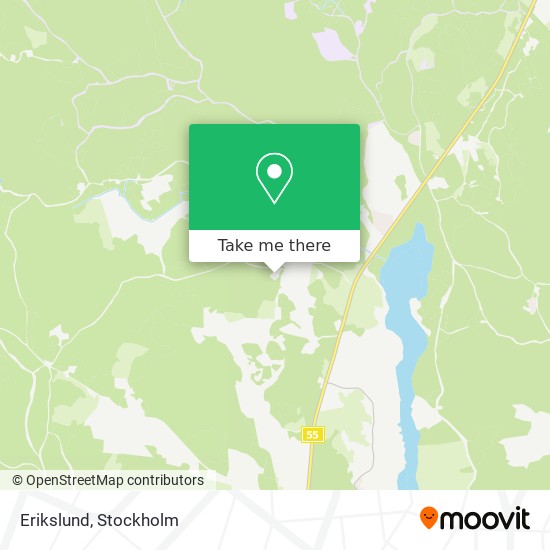 Erikslund map