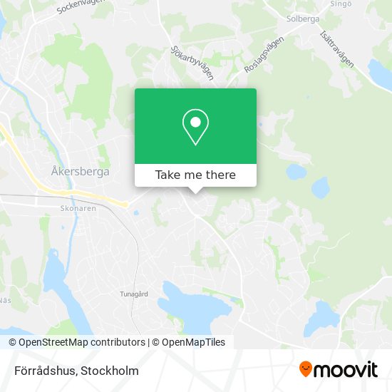 Förrådshus map