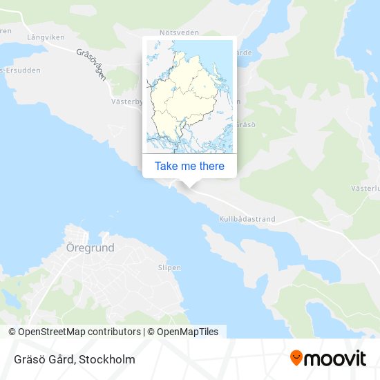 Gräsö Gård map