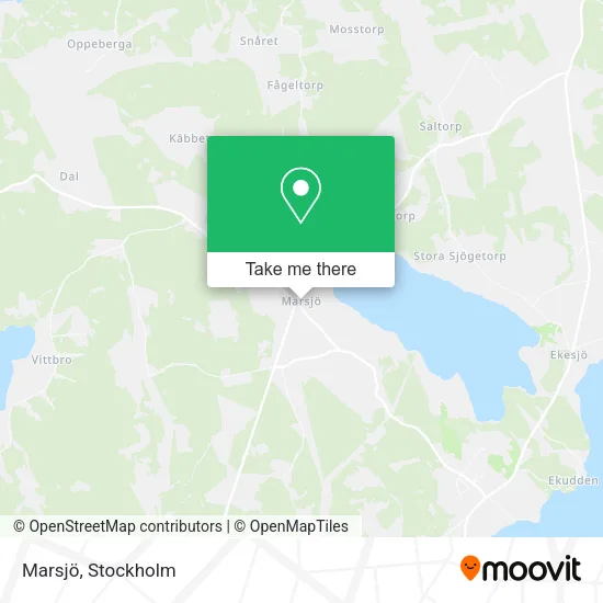 Marsjö map