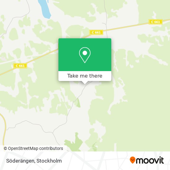 Söderängen map