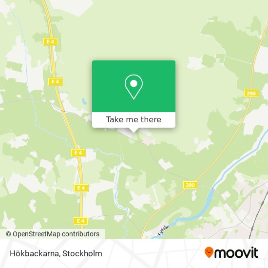 Hökbackarna map