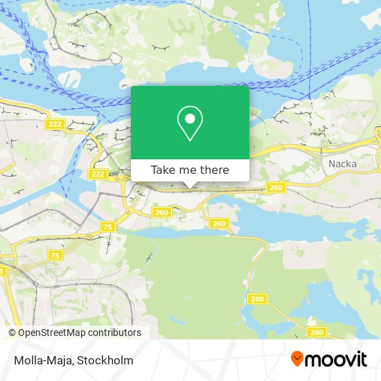 Molla-Maja map