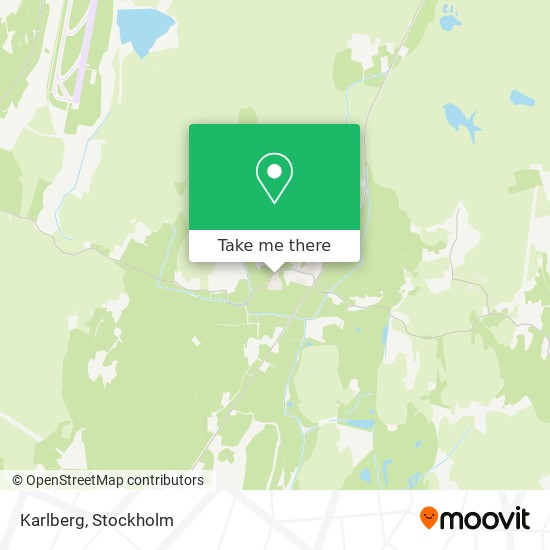 Karlberg map