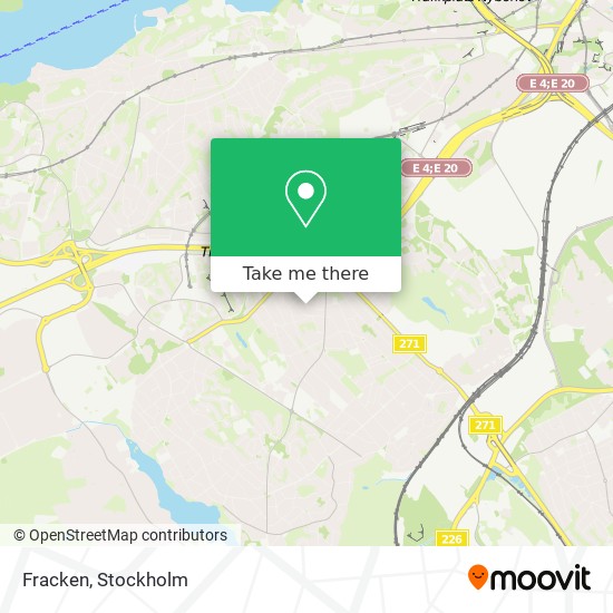 Fracken map