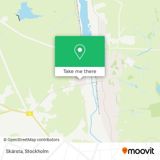 Skärsta map