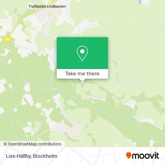 Liss-Hällby map