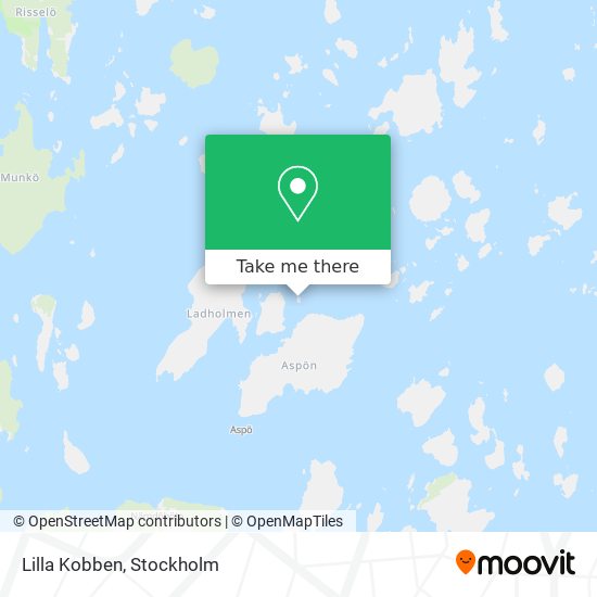 Lilla Kobben map