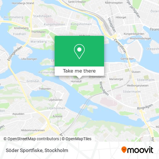 Söder Sportfiske map
