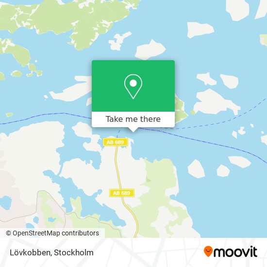 Lövkobben map