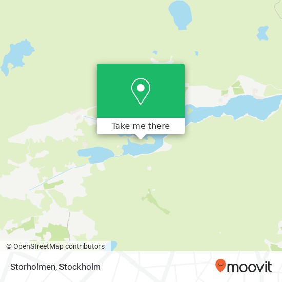 Storholmen map