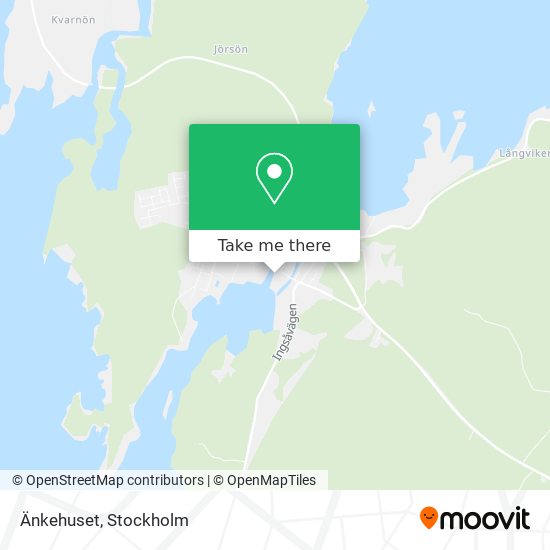 Änkehuset map