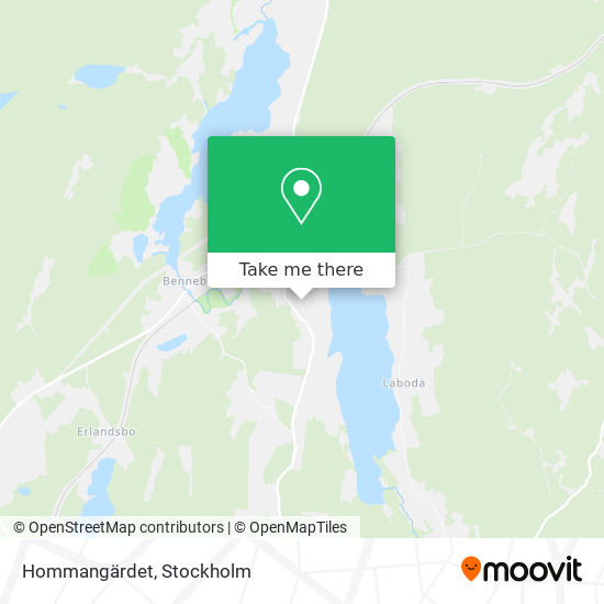 Hommangärdet map