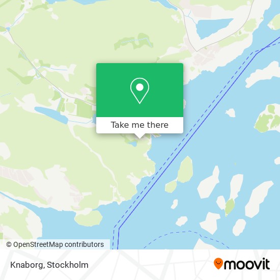 Knaborg map