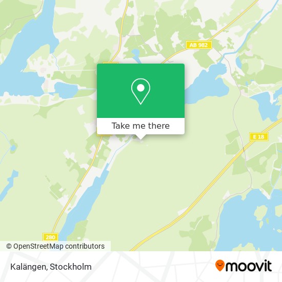 Kalängen map