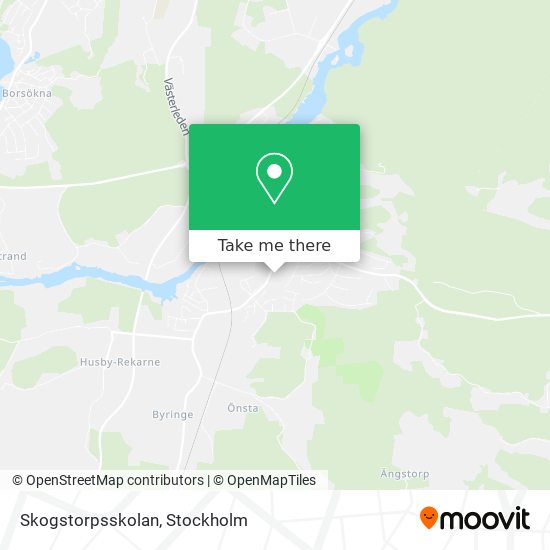 Skogstorpsskolan map