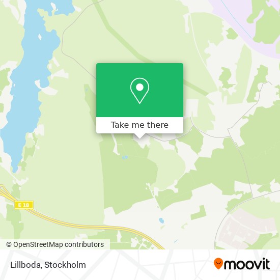 Lillboda map