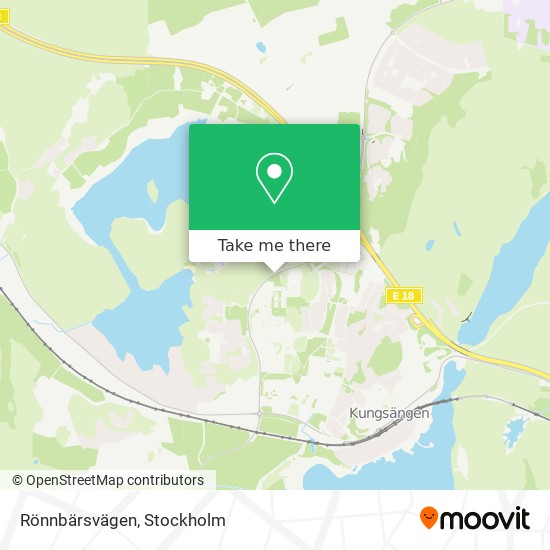 Rönnbärsvägen map