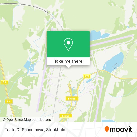 Taste Of Scandinavia map