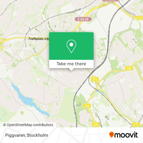 Piggvaren map