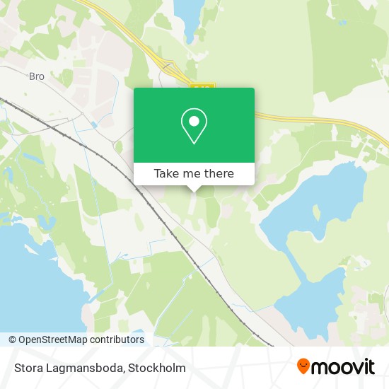 Stora Lagmansboda map