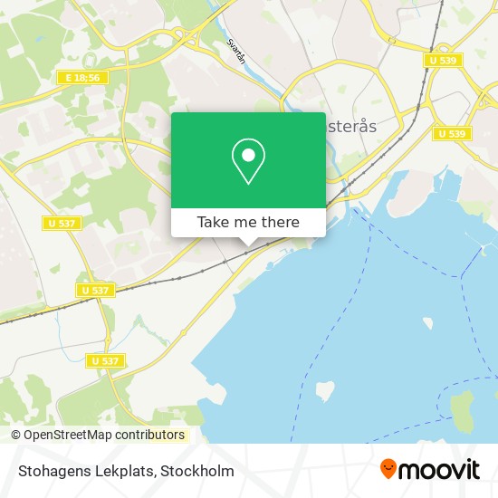 Stohagens Lekplats map