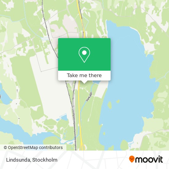 Lindsunda map