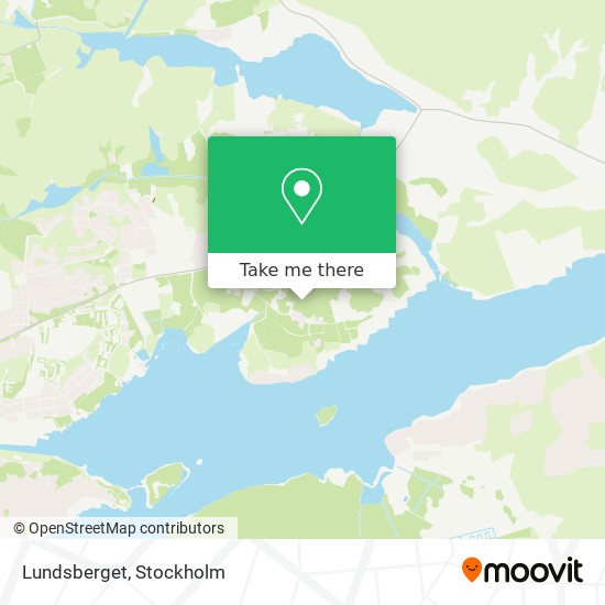 Lundsberget map