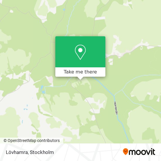 Lövhamra map