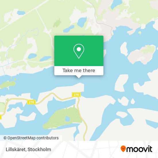 Lillskäret map