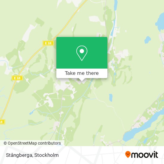 Stångberga map