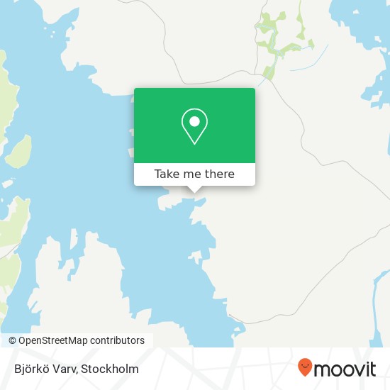 Björkö Varv map