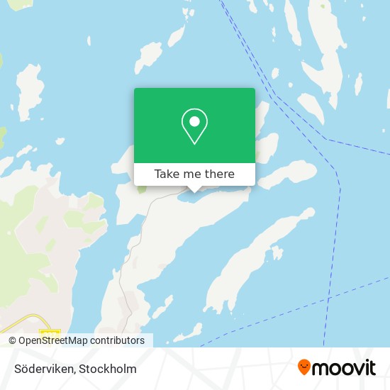 Söderviken map