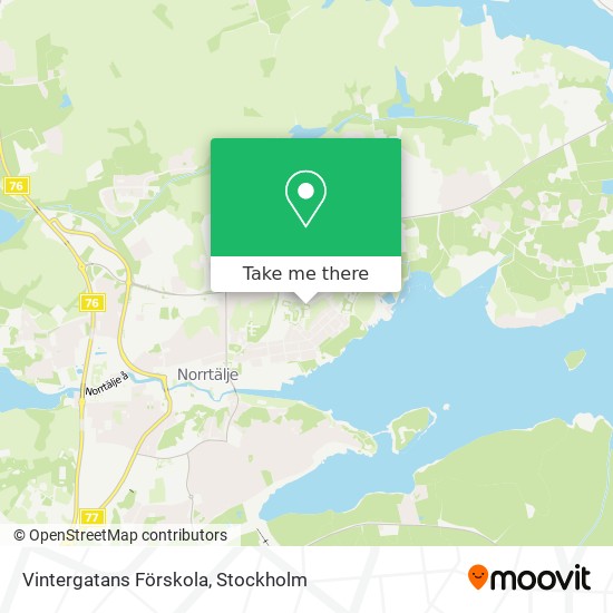 Vintergatans Förskola map