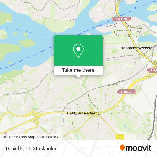 Daniel Hjort map