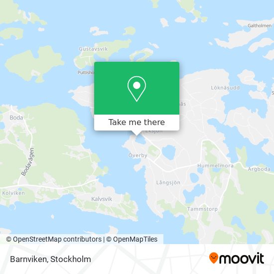 Barnviken map
