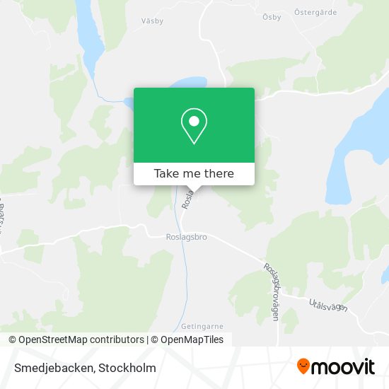 Smedjebacken map