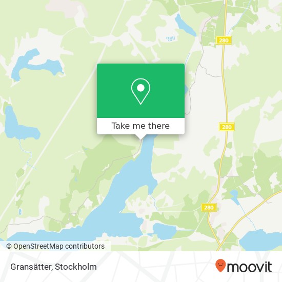 Gransätter map