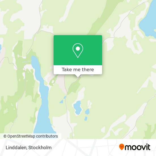 Linddalen map