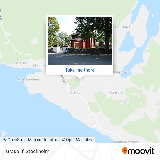 Gräsö If map