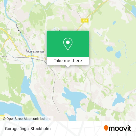 Garagelänga map