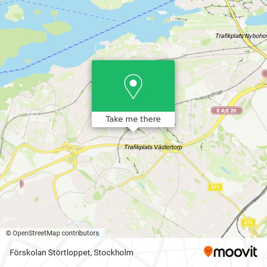 Förskolan Störtloppet map