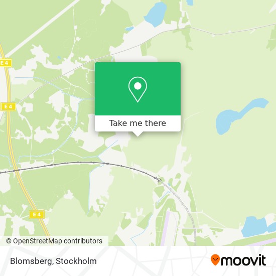 Blomsberg map