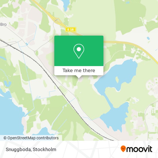 Snuggboda map